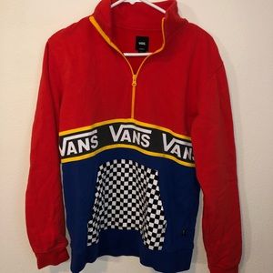 Vans quarter zip